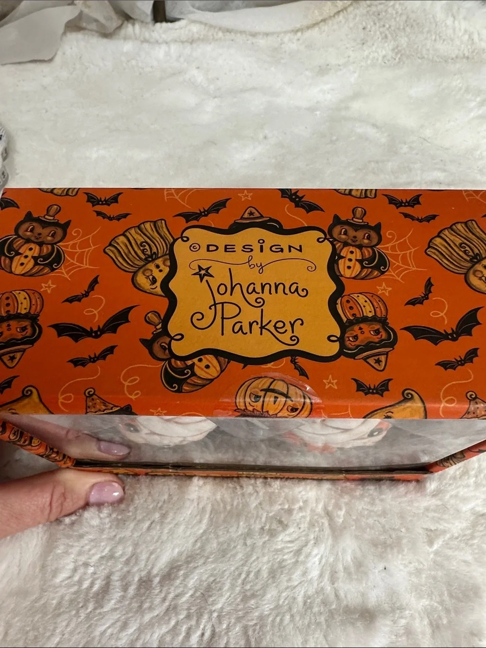 Johanna Parker Halloween salt & pepper shakers
